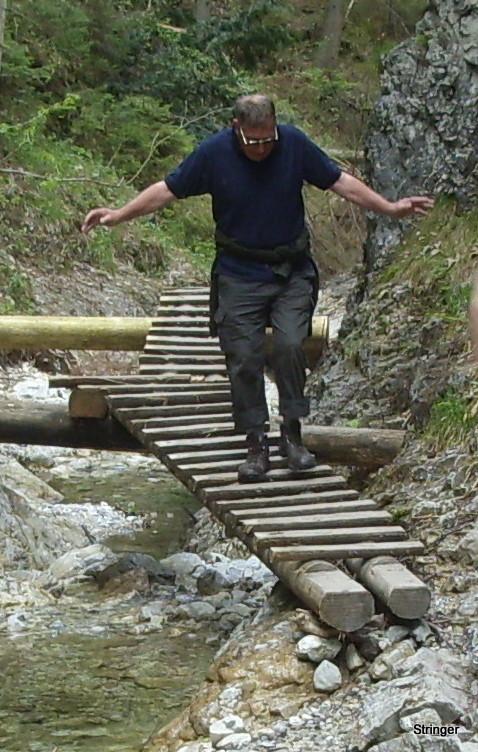 Demonstrating the correct technique